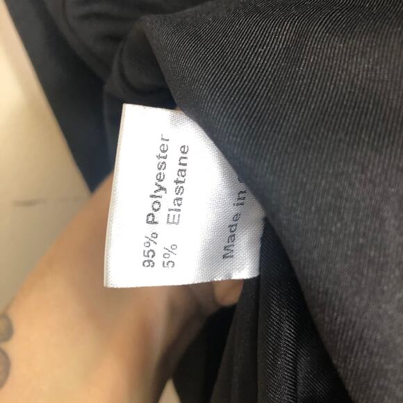 Princess Polly Dress Black Halter Cinch Cutout Bodycon Micro-Mini 4 - Picture 5 of 7